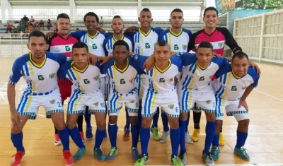 Escuadra de Barranquilleros Futsal. 