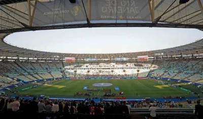 Estadio Maracaná de Río de Janeiro. 