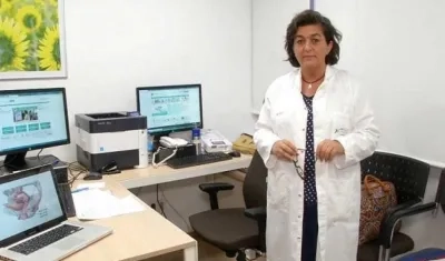 Carmen González Enguita, jefa del Servicio de Urología del Hospital Universitario Fundación Jiménez Díaz de Madrid.