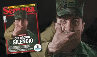 Carátula de la Revista Semana.