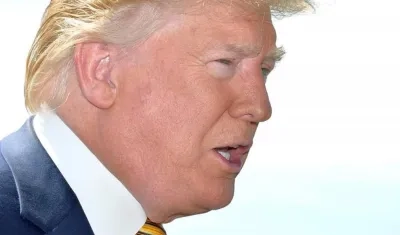 Donald Trump, presidente de Estados Unidos.