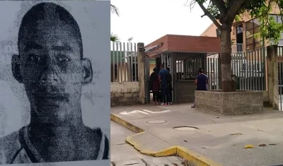 El cuerpo del mototaxista fue llevado a Medicina Legal.