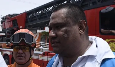 Carlos Cervantes, Coordinador del Crue en Barranquilla.