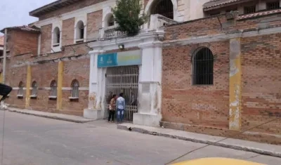 Hospital General de Barranquilla.