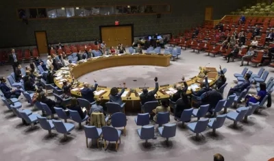 La reunión del Consejo de Seguridad, a la que no estuvo invitada Irán a pesar de solicitar su presencia, fue convocada el pasado viernes a petición de Estados Unidos.