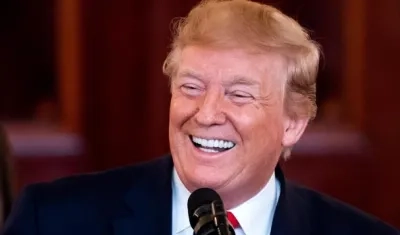 Donald Trump, presidente de los Estados Unidos.