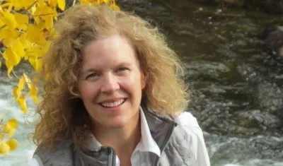 La directora de Seguridad del Agua de TNC, Andrea Erickson.