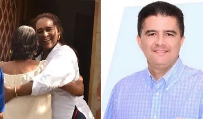 Beatriz Barraza y Rodolfo Ucrós.