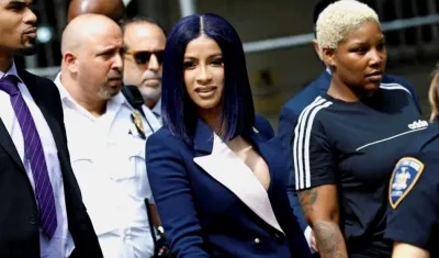 La cantante estadounidense Cardi B.