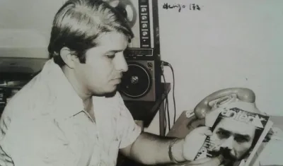Carlos Castillo Monterrosa, periodista asesinado hace 40 años.