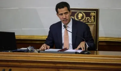Juan Guaidó.