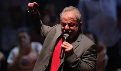 Luiz Inácio Lula da Silva.