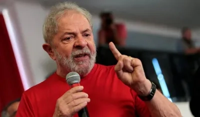 Luiz Inácio Lula da Silva.