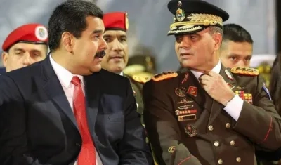 Nicolás Maduro y Vladimir Padrino.