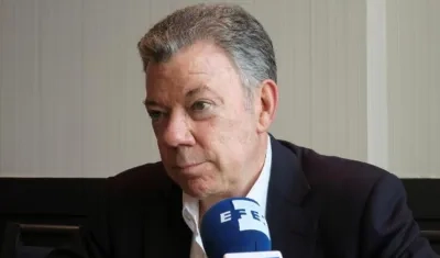Juan Manuel Santos.