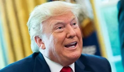 Donald Trump, presidente de Estados Unidos. 