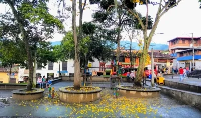 Municipio de Amagá, Antioquia. 