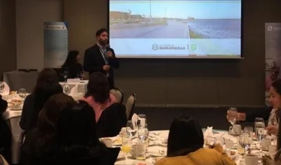 Jefe de la Oficina de Turismo Distrital, Jaime Alfaro.