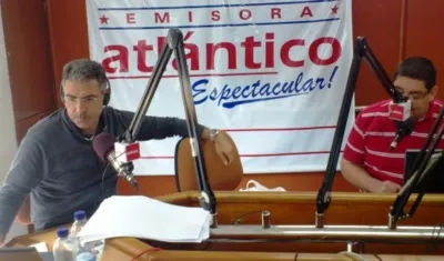 Jorge Cura, director de Atlántico en Noticias.