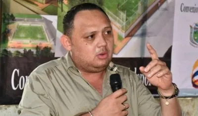 Alcalde de Tierralta, Fabio Leonardo Otero Avilés. 