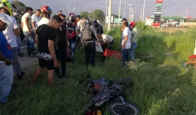Accidente de tránsito