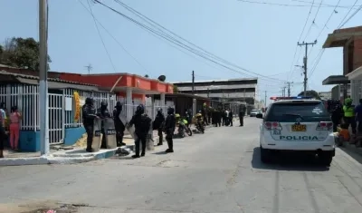 En esta zona del barrio Rebolo asesinaron al 'Negro Bola'.