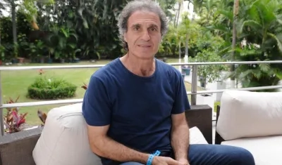 Óscar Ruggeri, exjugador y técnico argentino. 