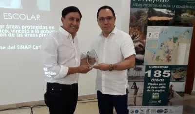 Alberto Escolar Vega, director de la C.R.A.