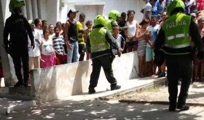 Lugar de los hechos.