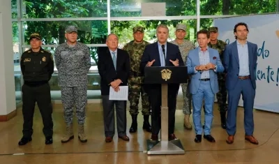 El Presidente de la República, Iván Duque.