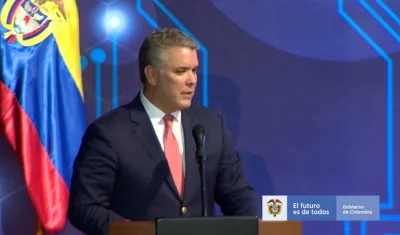 Presidente Iván Duque