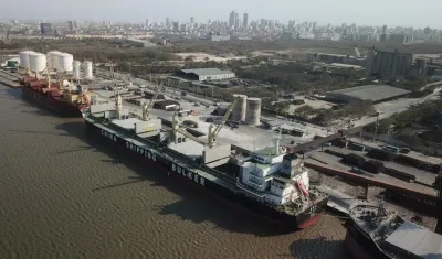 Muelle Compas Barranquilla.
