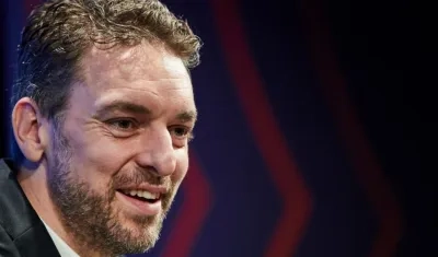 Pau Gasol, basquetbolista español. 