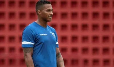 Antonio Valencia, jugador ecuatoriano. 