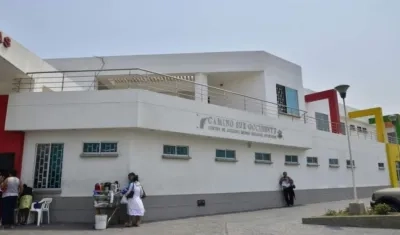 Camino El Pueblo de Barranquilla.