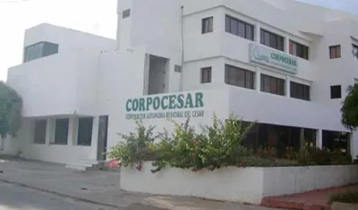 Fachada de Corpocesar