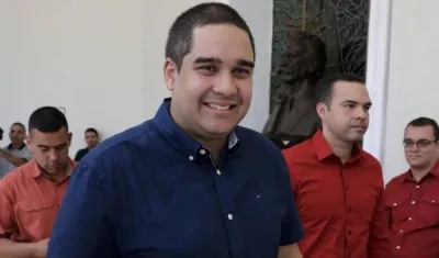 Nicolás "Nicolasito" Ernesto Maduro Guerra.