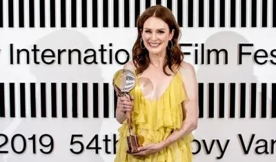 La actriz estadounidenses Julianne Moore.
