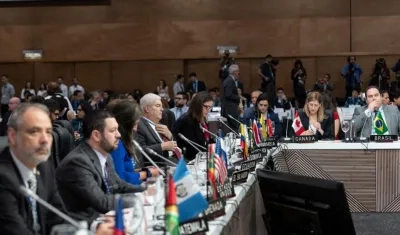 Concluyó la 49ª Asamblea de la OEA en Medellín, Colombia