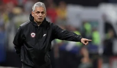 Reinaldo Rueda, técnico de Chile.