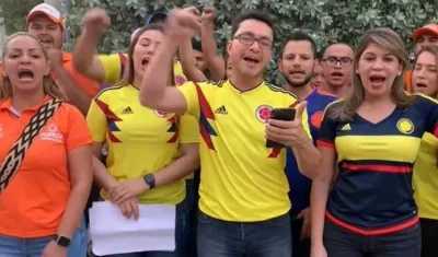 Carlos Caicedo, excandidato.