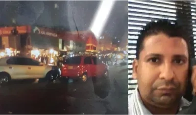 Franklin Javier Yepes Primo, fallecido en el accidente en la calle 30 con carrera 43.