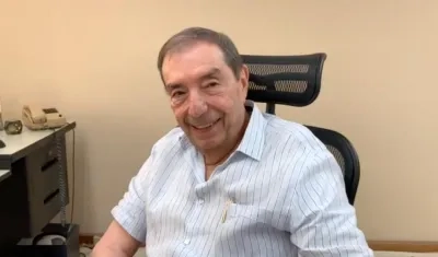 Fuad Char Abdala, directivo de Junior. 