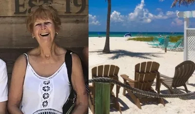 Lynn Fleming, de Ellenton (Florida), murió por una bacteria conocida como "come-carne".
