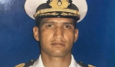 Rafael Acosta Arévalo, militar fallecido.