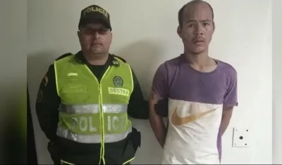  Karington Diego Buelvas Vargas, capturado por violación de menor venezolana.