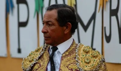 El picador colombiano Anderson Murillo.