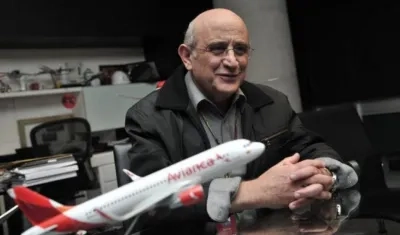 El empresario colombiano Germán Efromovich.