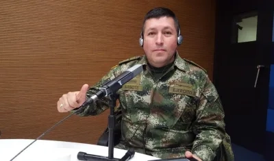 El excoronel Elkin Alfonso Argote Hidalgo.