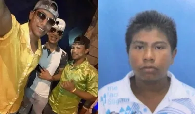 Rubén Darío, Guillermo Enrique y Sergio Luis Zabaleta Gutiérrez, y Manuel Thomas Pacheco